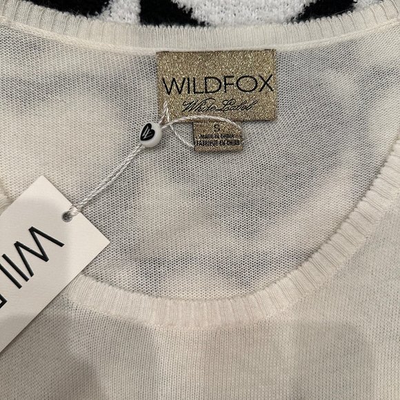 Wildfox White Label Lips Sweater - Picture 3 of 3